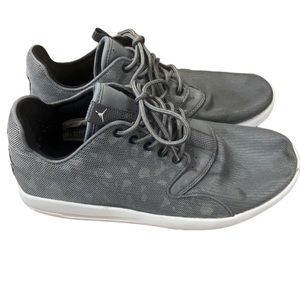 Nike Mens Air Jordan Eclipse Gray Basketball Shoes Sneakers Size 8